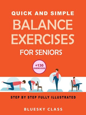 cover image of Quick and simple balance exercises for seniors